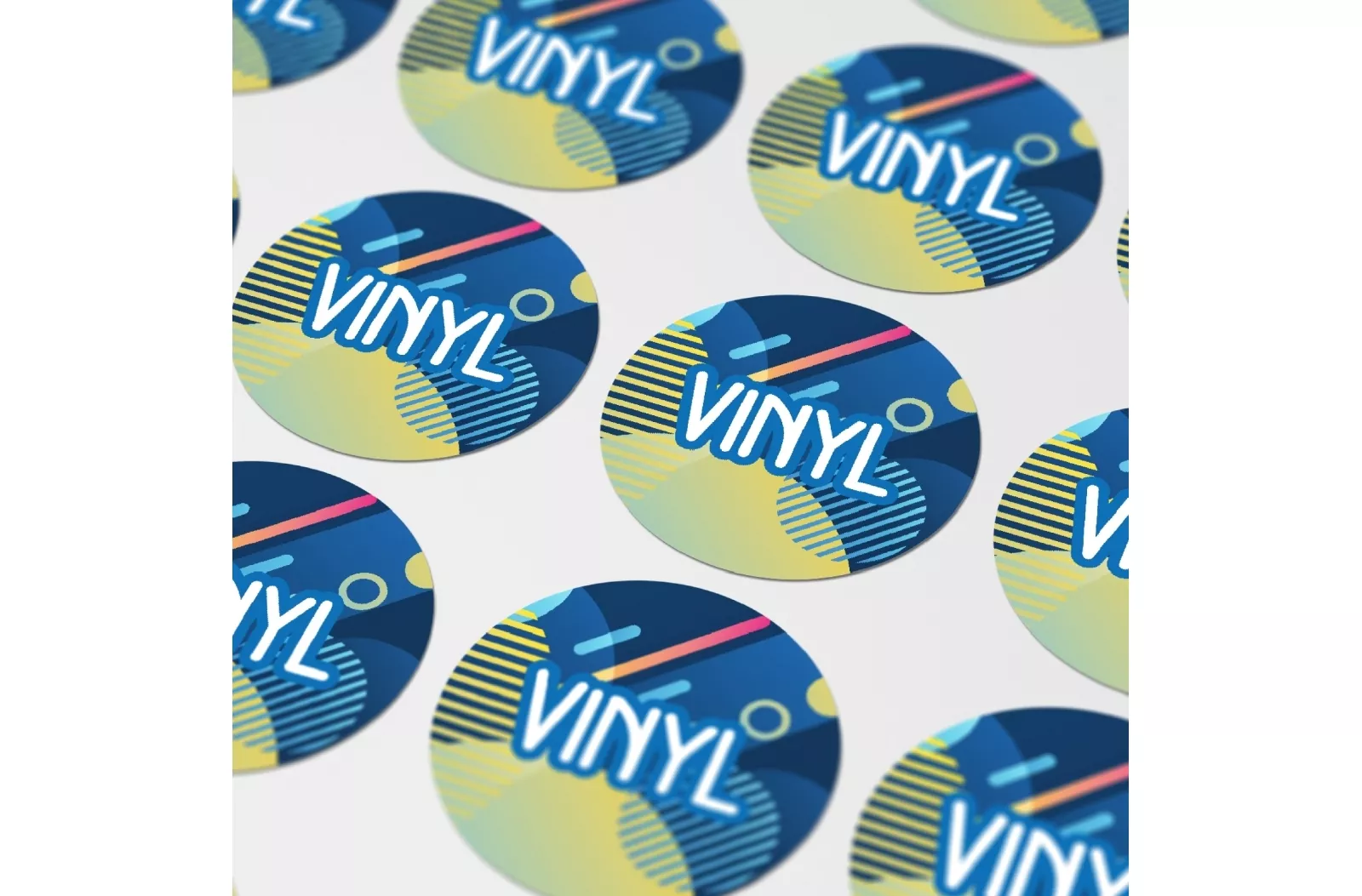 Vinyl Sticker Rond Ø 35 mm