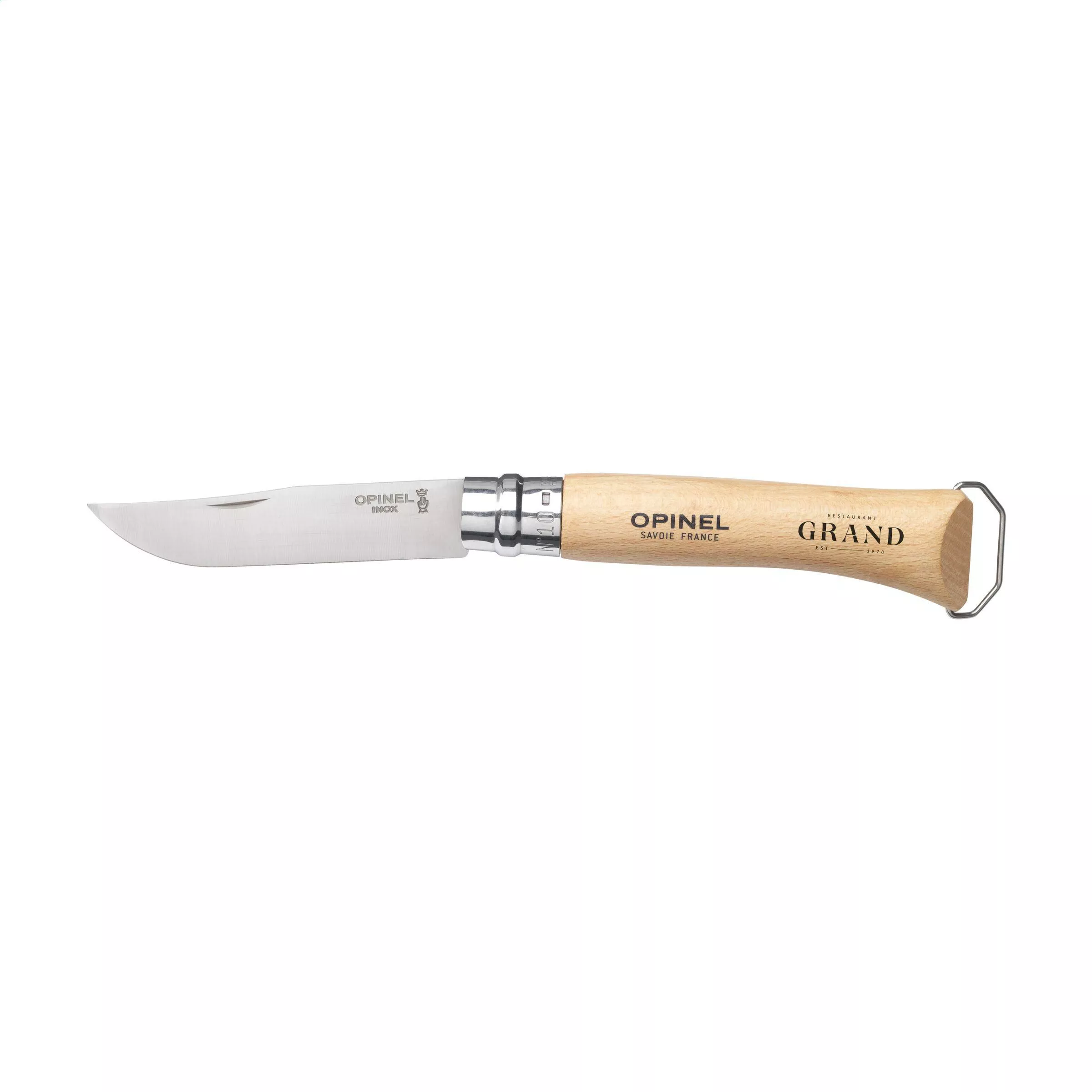 Opinel No 10 Kurkentrekker Flesopener