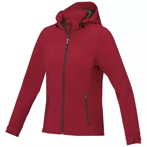 Langley GRS gerecyclede softshell jas voor dames