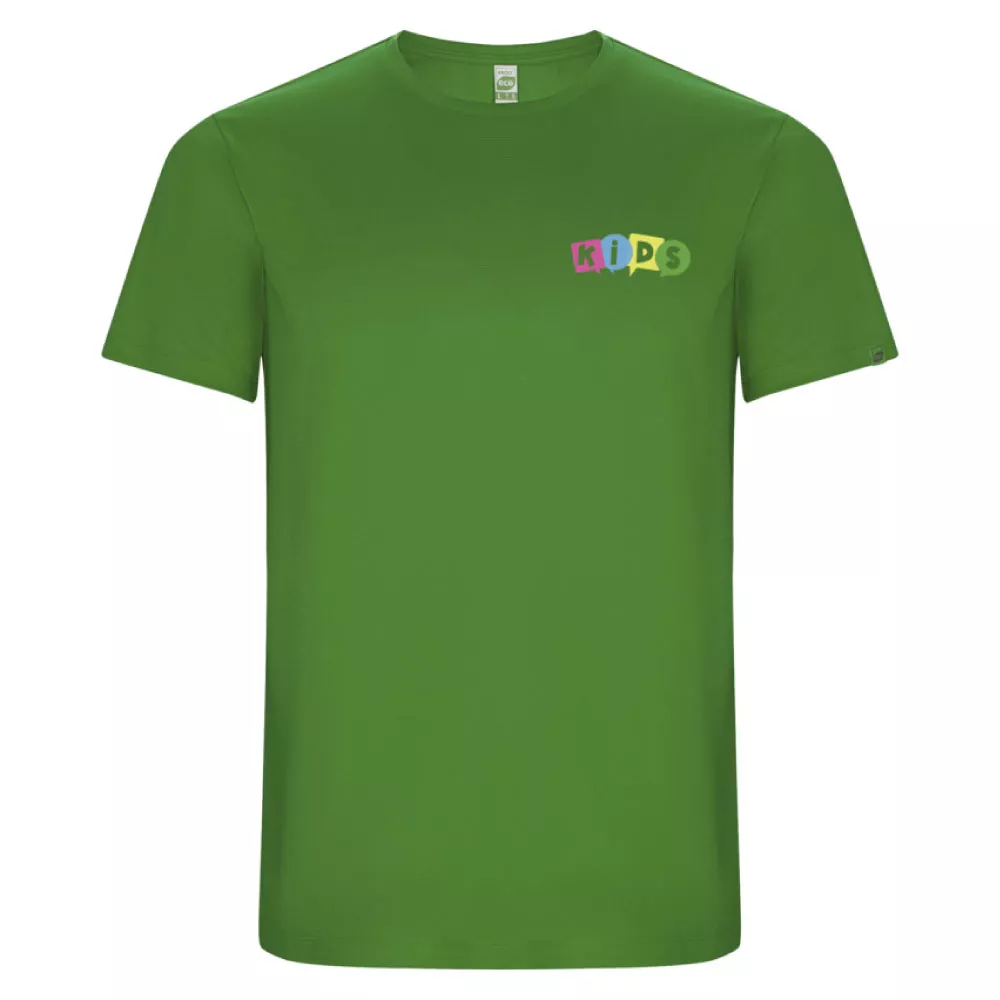 Imola sportshirt met korte mouwen voor kinderen