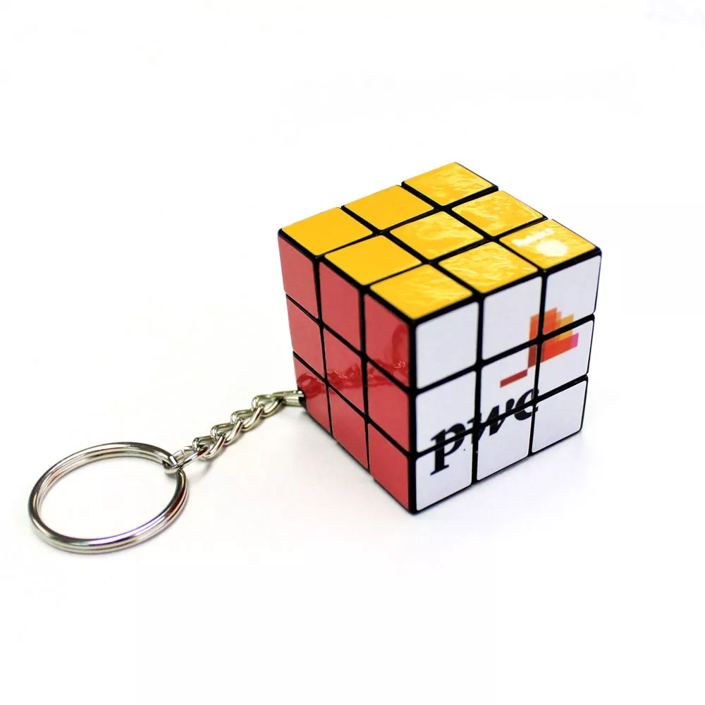 Rubik's® Cube 3x3 Mini Sleutelhanger