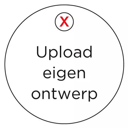 Zelfde ontwerp als voorzijde