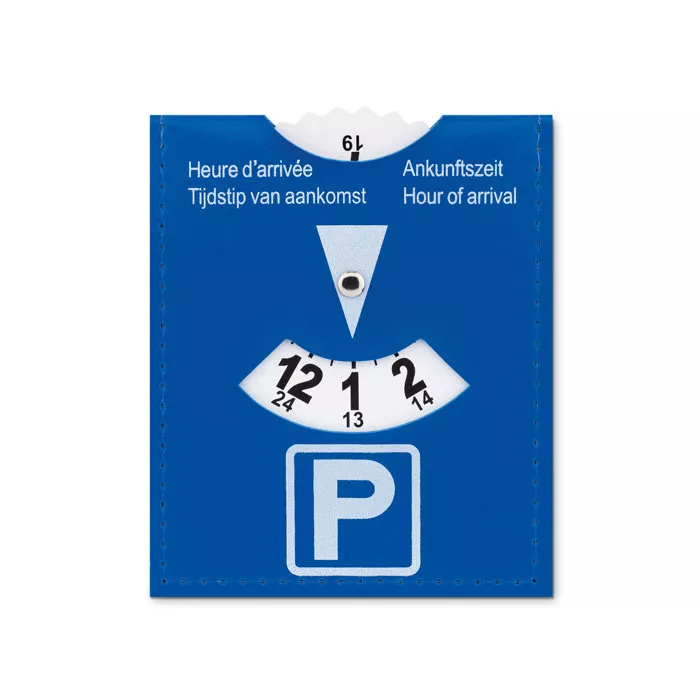 PARKCARD Parkeerkaart van PVC
