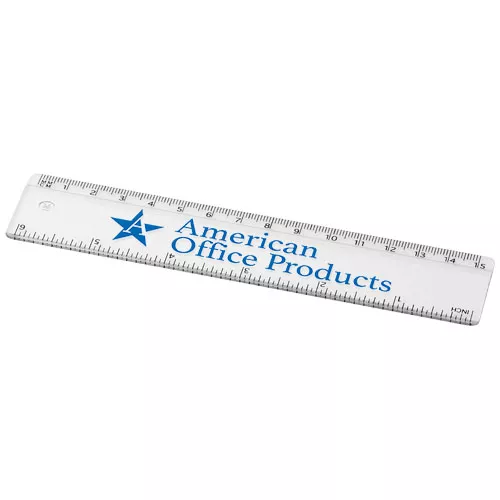 Renzo 15 cm kunststof liniaal