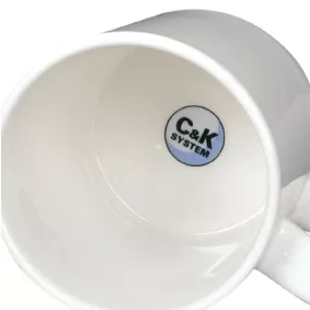 Print op de bodem (ø30 mm)