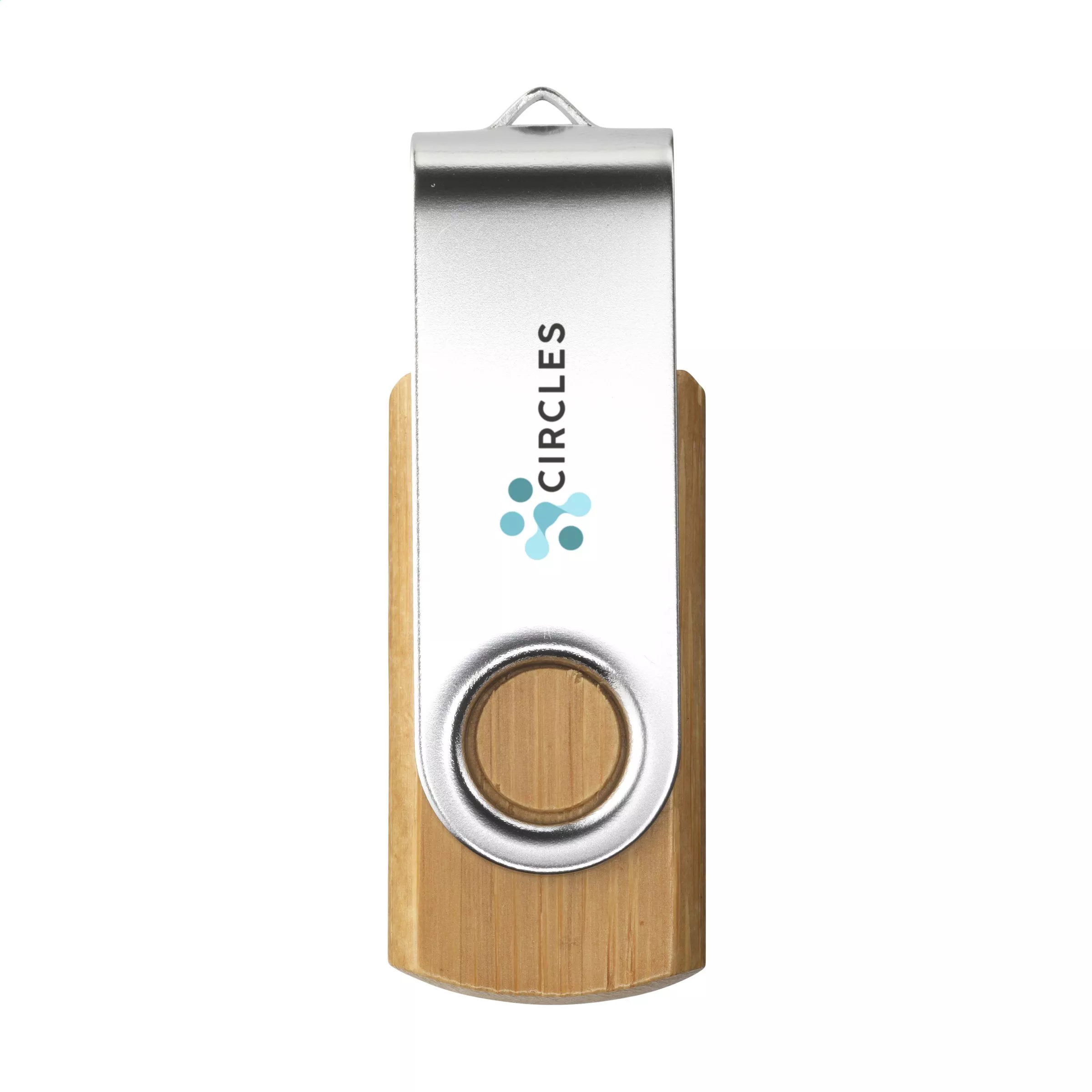 USB Twist Bamboo from stock 8 GB