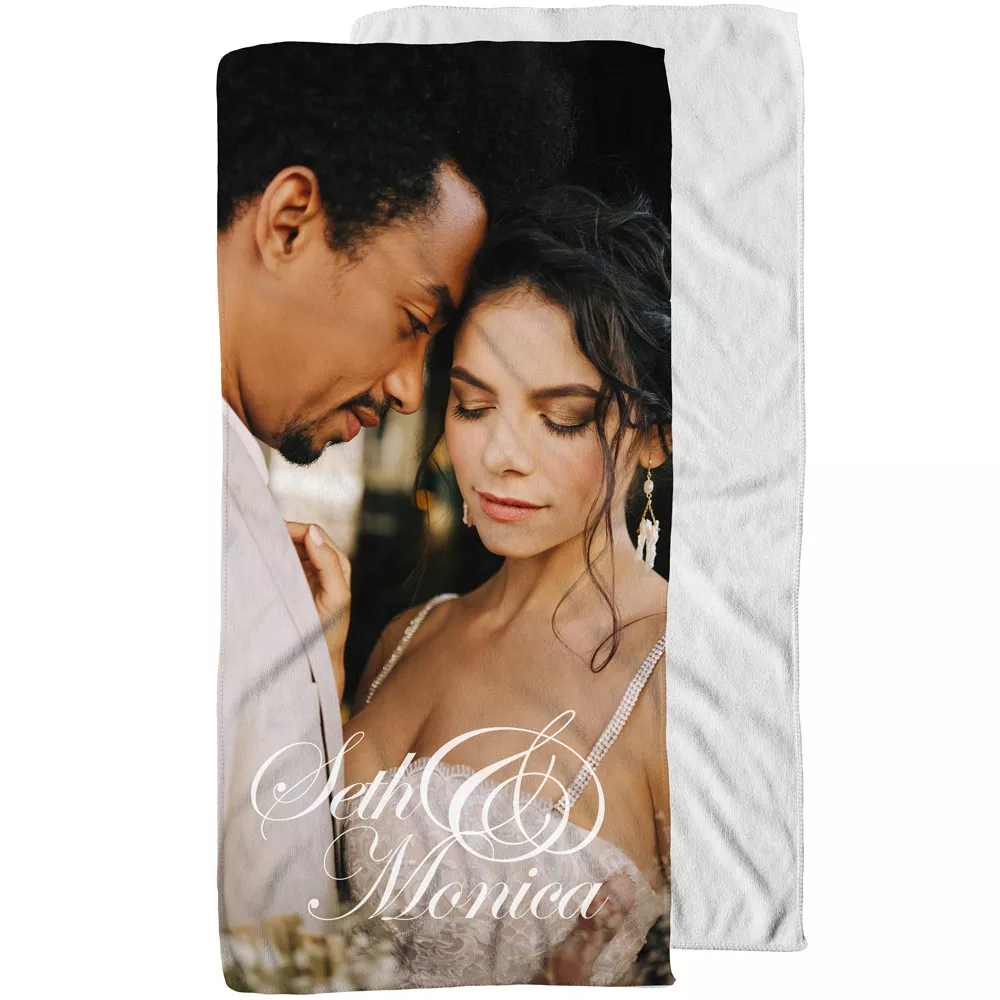 Resort Luxe Handdoek bedrukken 50 x 100 cm