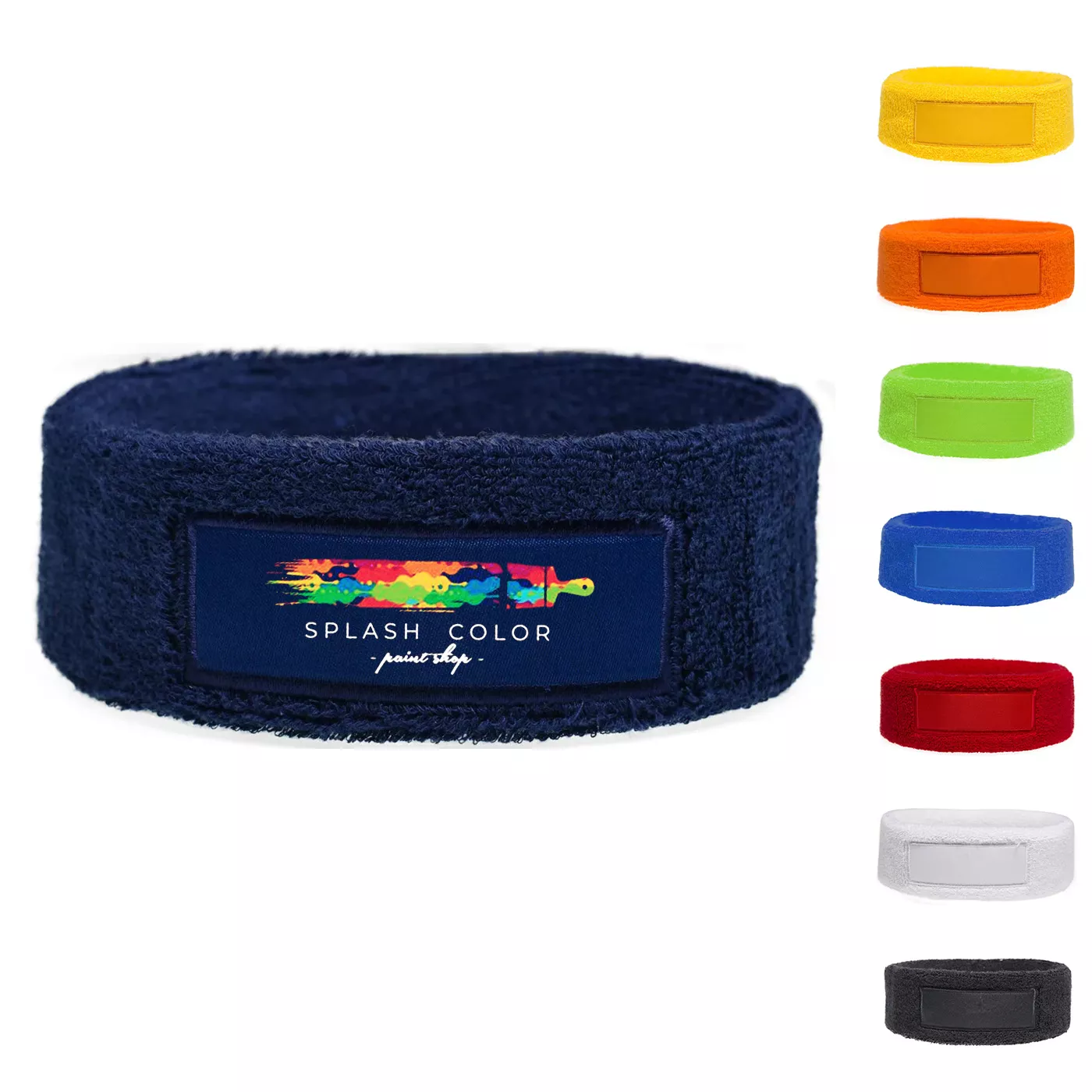 Hoofd Zweetbandjes full colour bedrukken