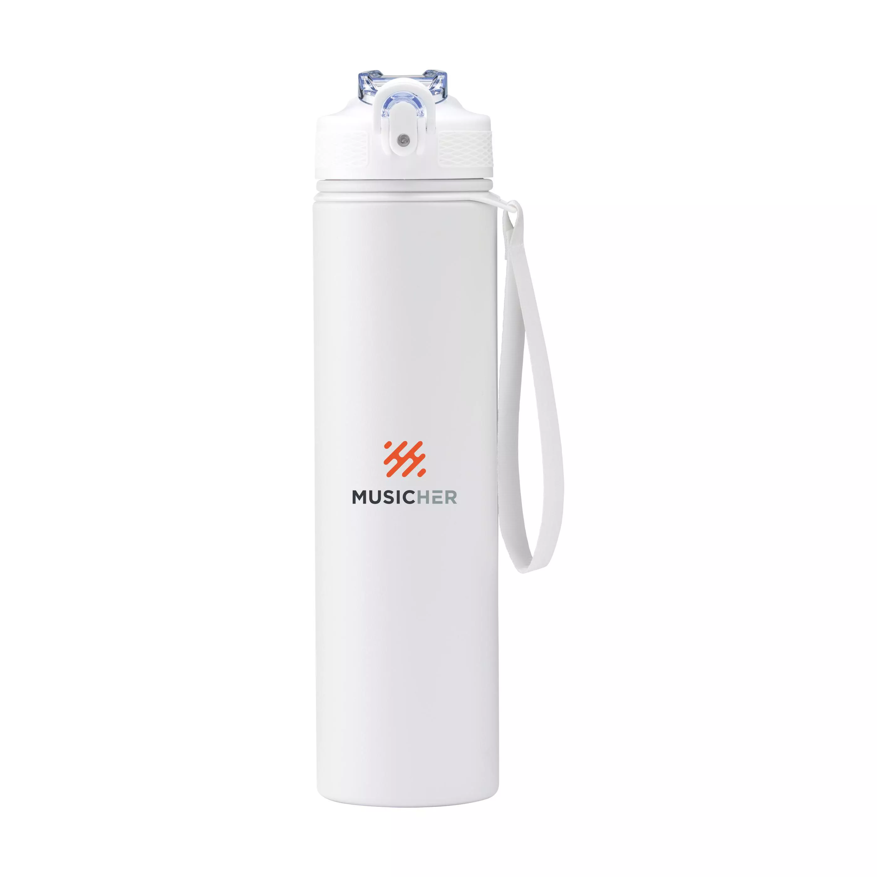 AquaSteel RCS Recycled Water Bottle 750 ml drinkfles