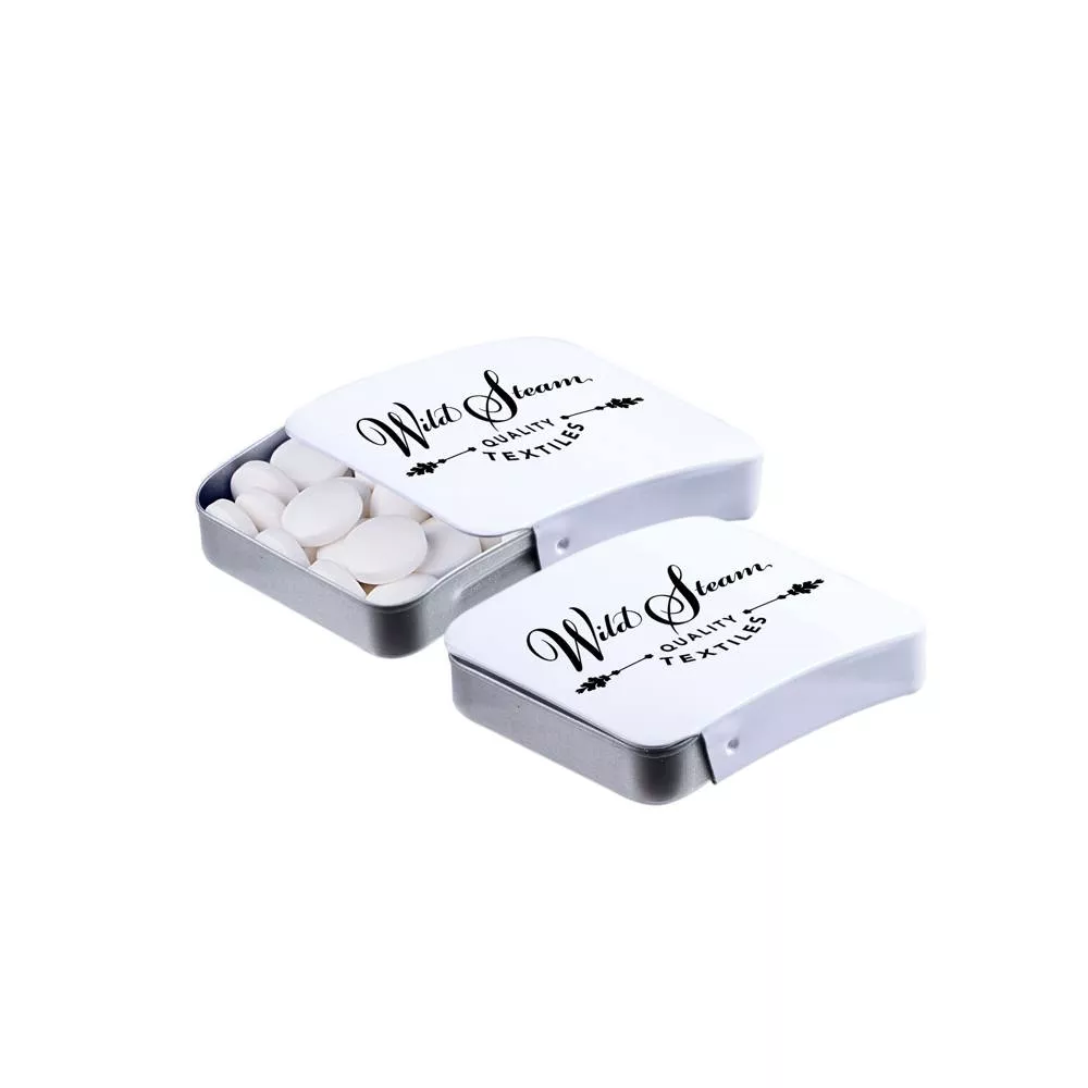 Slidy blikje met Pepermunt