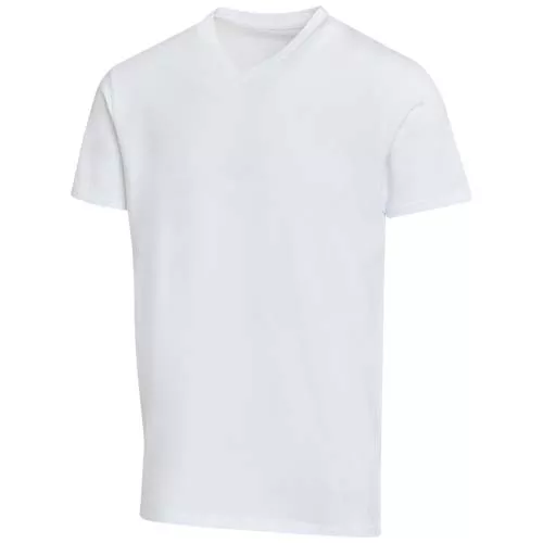 Balfour 200 g/m² unisex OCS organisch T-shirt met korte mouwen en V-hals