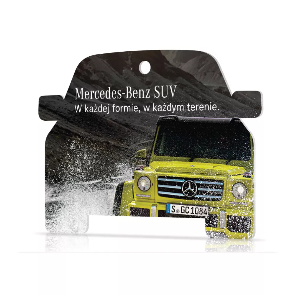 Autogeurtjes bedrukken - Autovorm