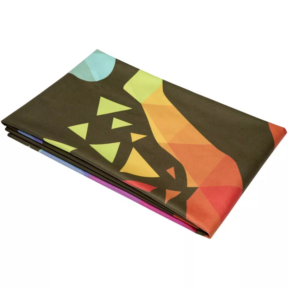 Haldi RPET sublimatie lichtgewicht handdoek 70 x 140 cm