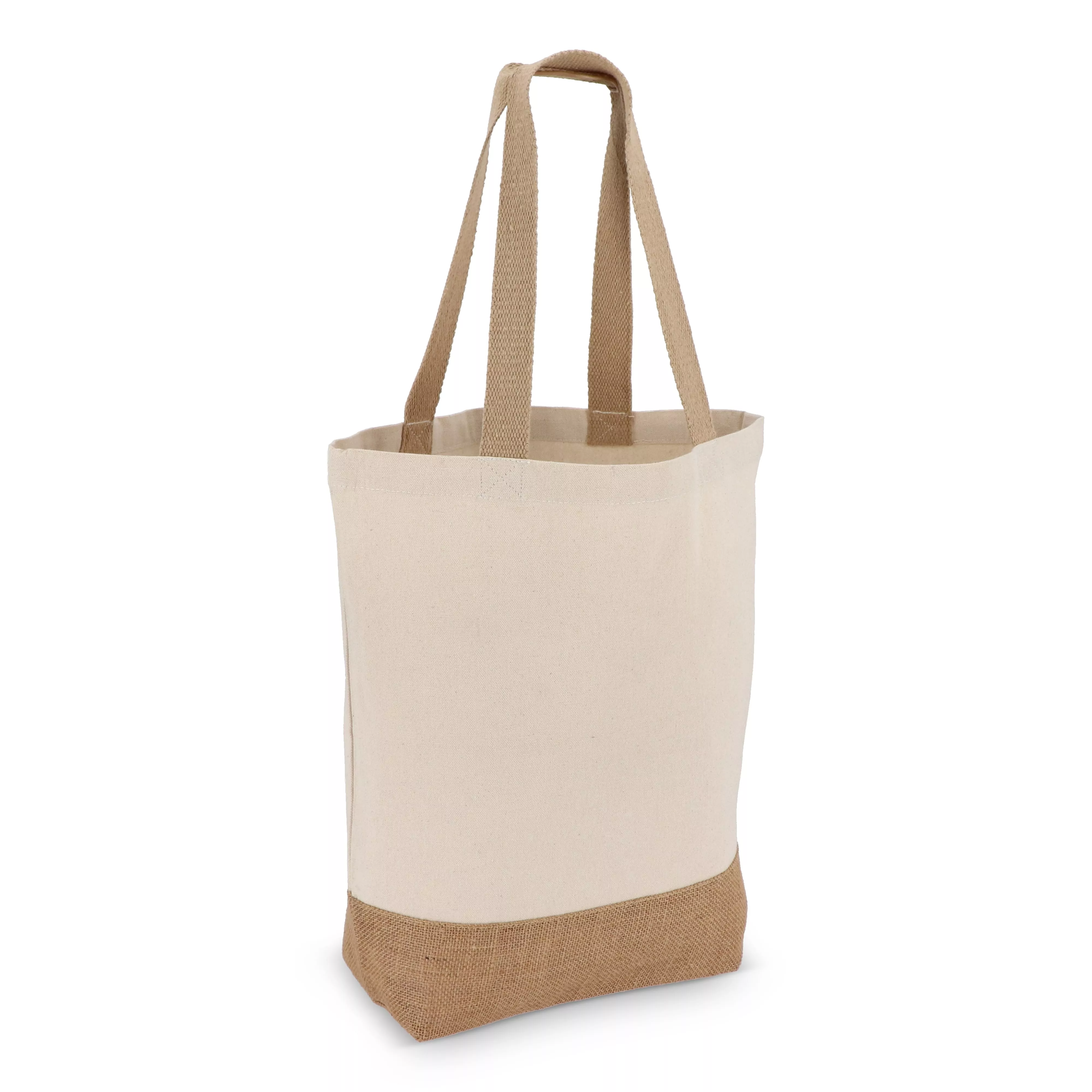 Katoen-Jute Tote OEKO-TEX® 41 x 13 x 41cm 320g/m²