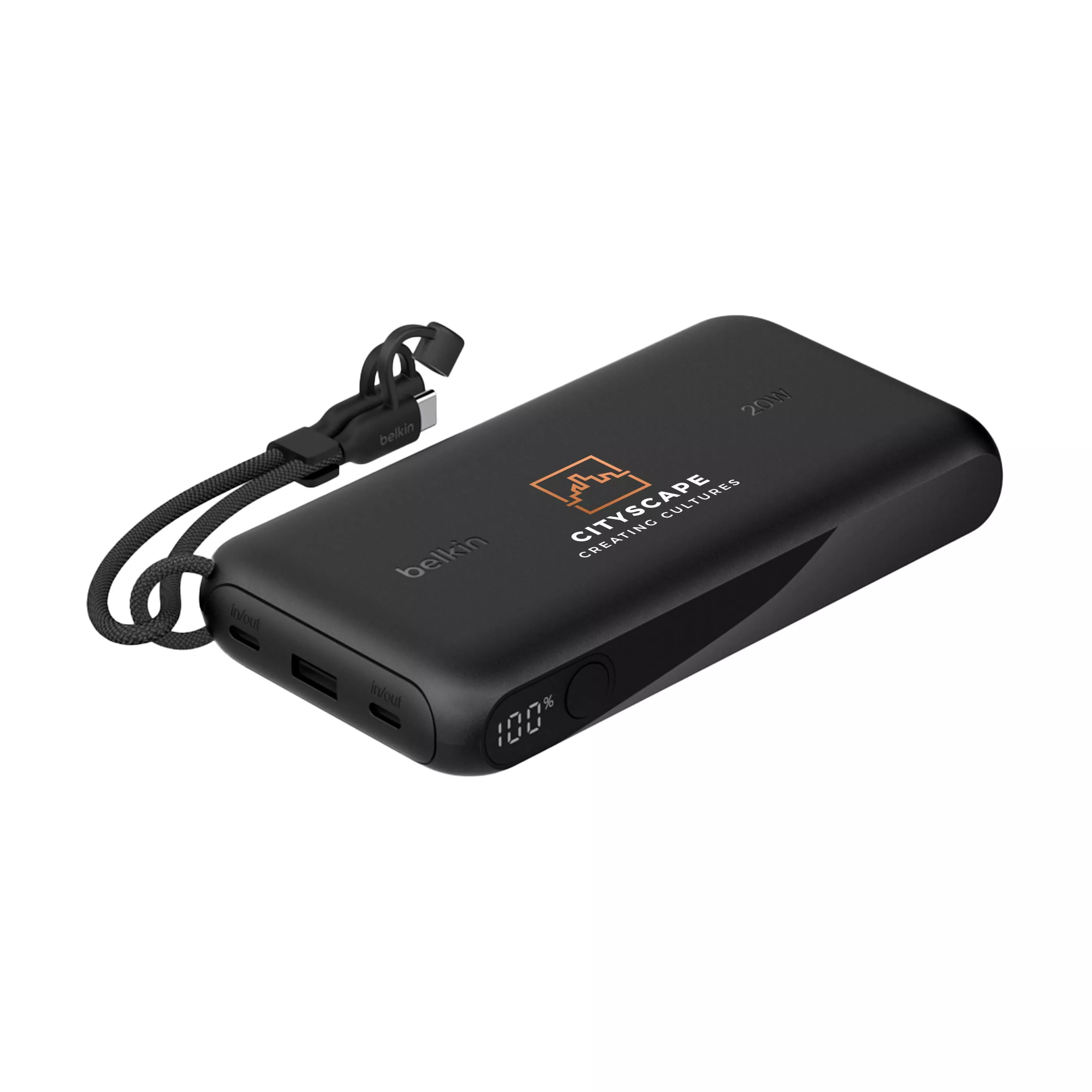 Belkin BoostCharge Powerbank 20K with Display