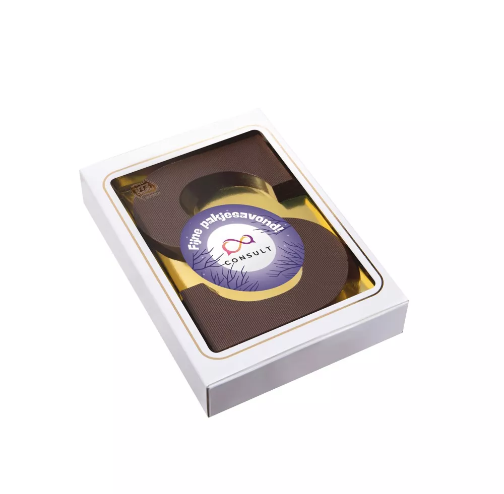 Chocolade Letter Puur 200 gram