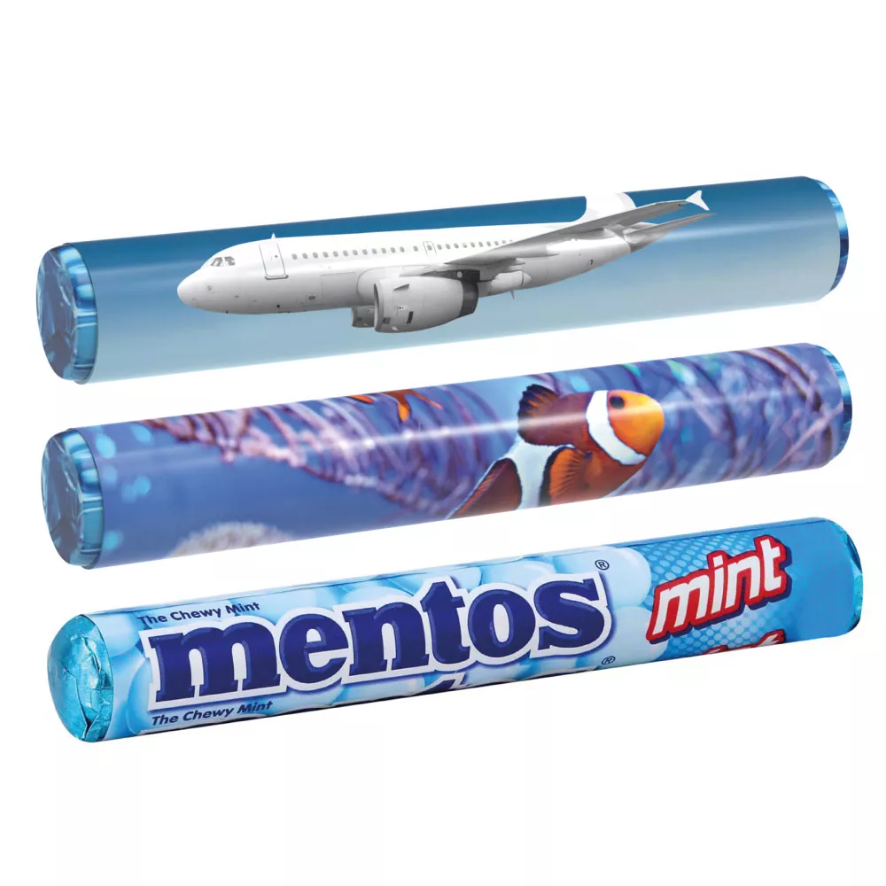 Mentos Mint Rollen