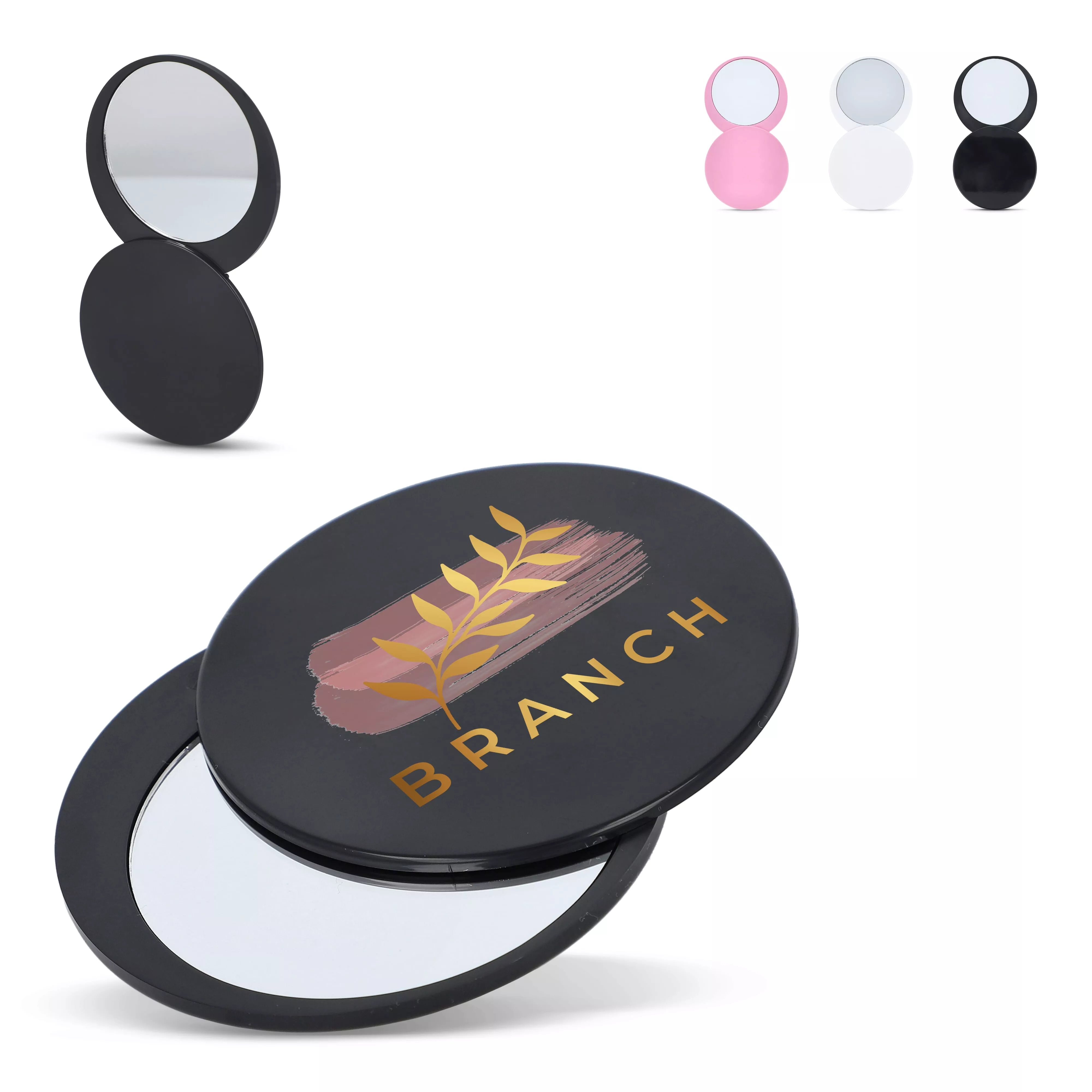 Schuifbare compacte spiegel Poise