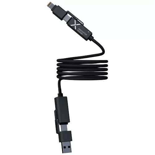 SCX.design C59 magnetische siliconen oplaadkabel van 100 W