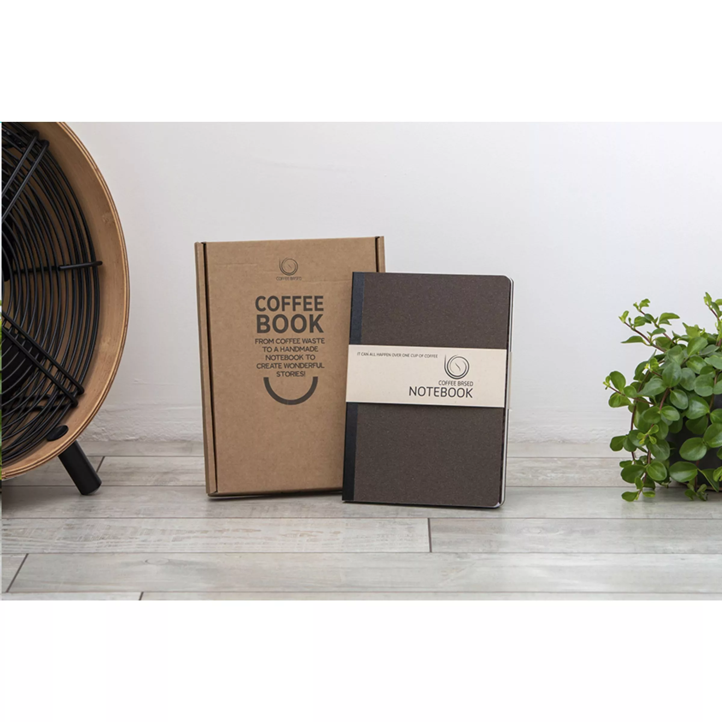 Coffee Notebook A5 notitieboek
