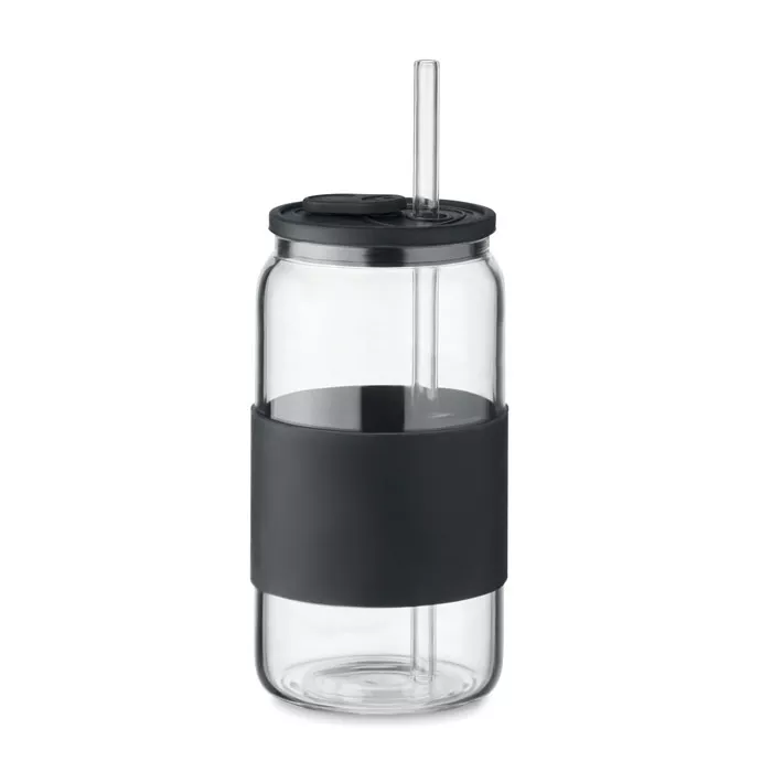 BOROSIP Beker hoog borosilicaat 550ml