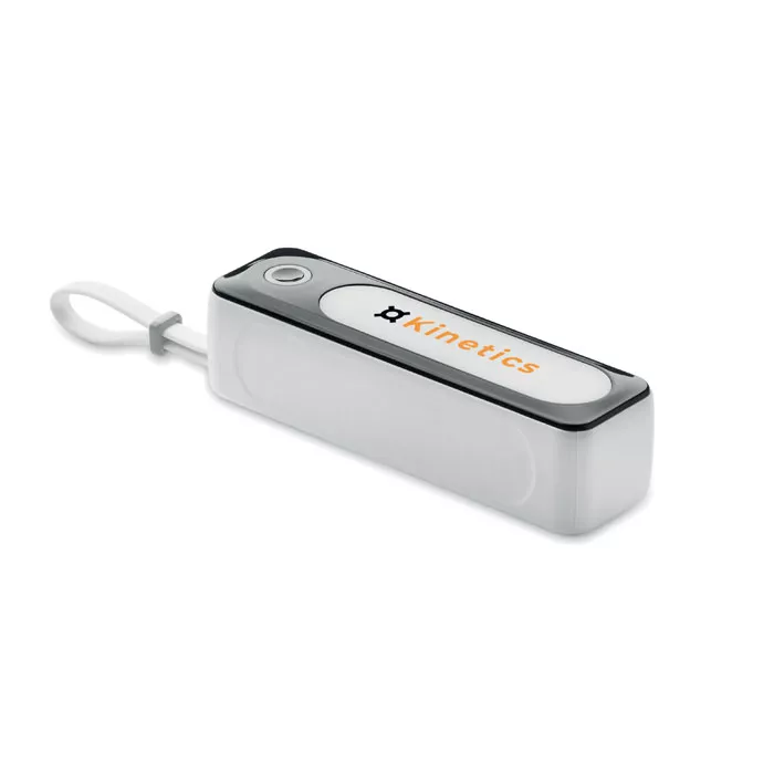 POWLIGHT 5000 mAh powerbank met COB