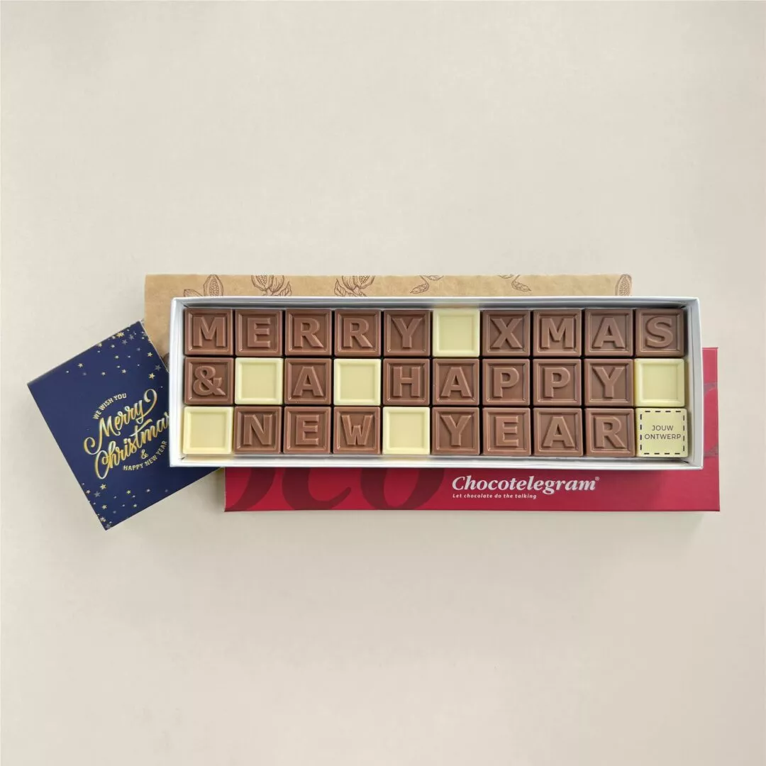 Chocotelegram® 30 - Merry Xmas & A Happy New year