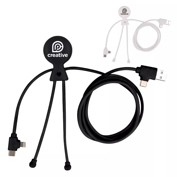 2089 | Xoopar Mr. Bio Long Power Delivery Oplaadkabel