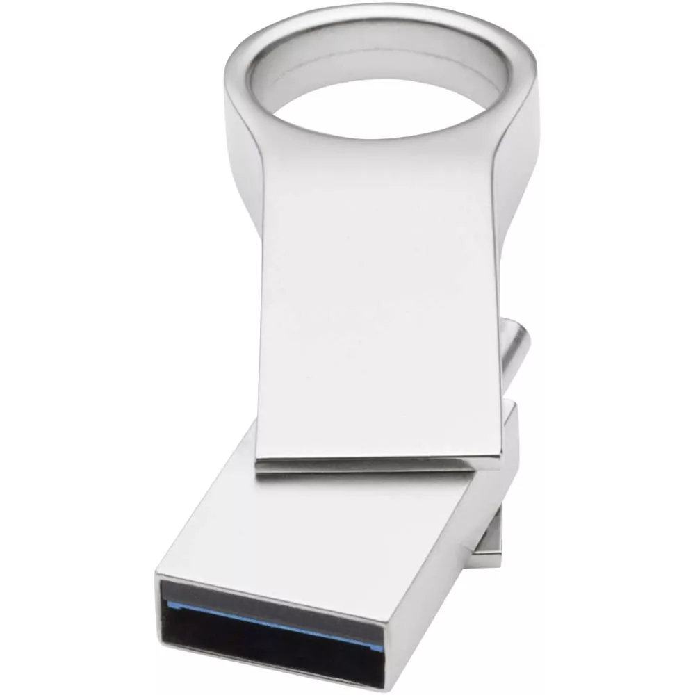 Type C USB 3.0 rond groot