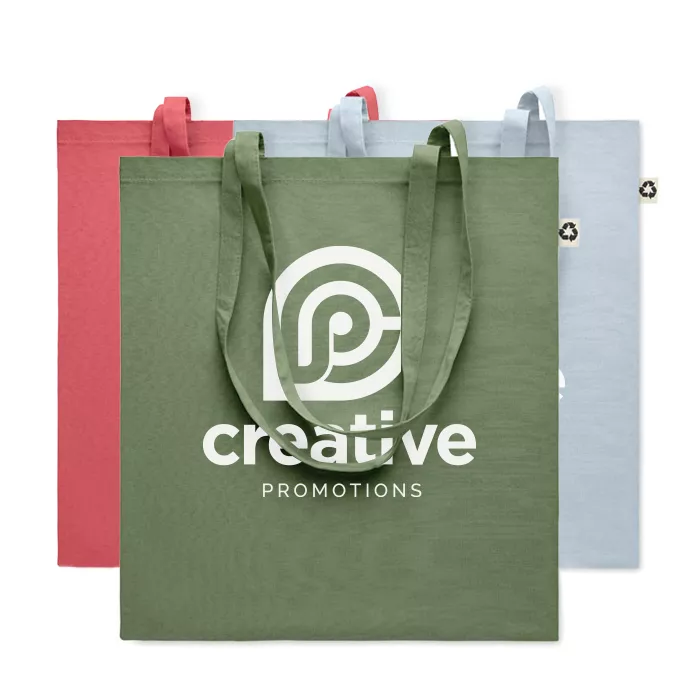 ZOCO COLOUR Boodschappentas recycled katoen