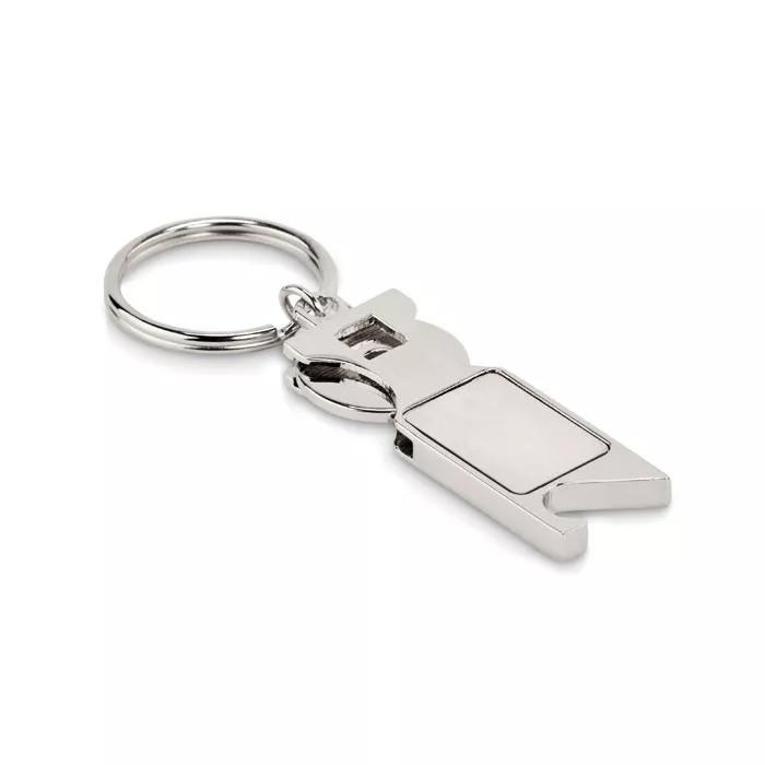 TOKEU Euro munt sleutelhanger