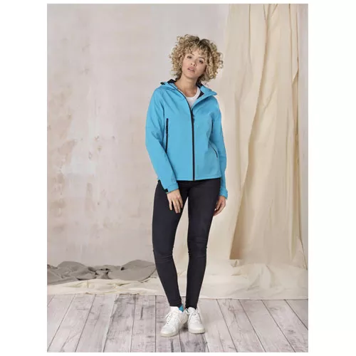 Coltan dames GRS-gerecycled softshell jack