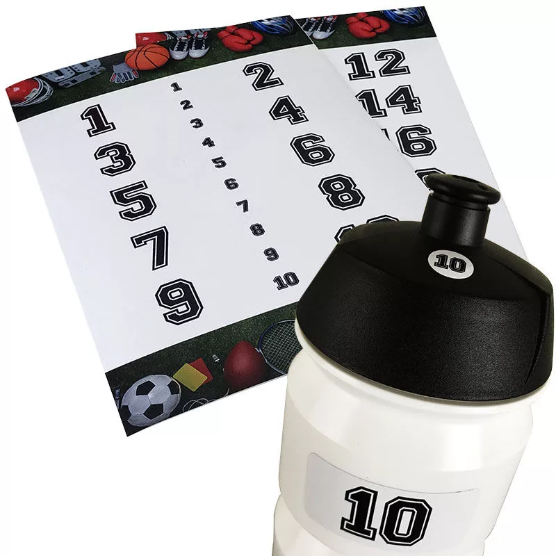 Gratis stickervel(len)