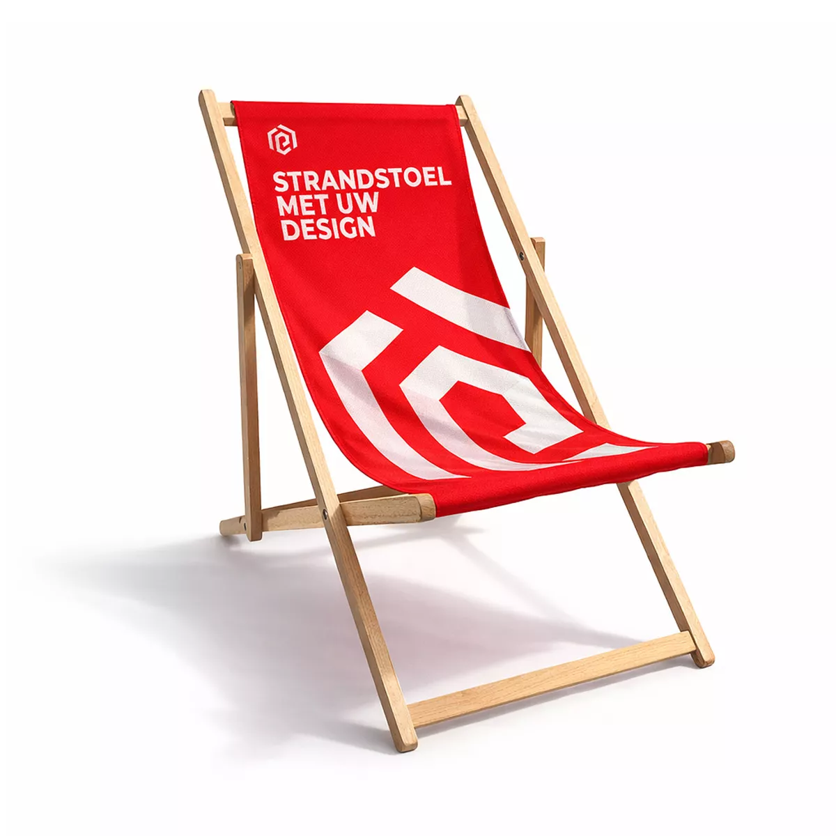 Strandstoel bedrukken full colour