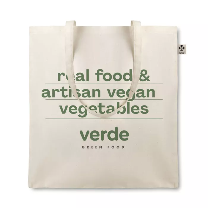 ORGANIC COTTONEL Katoenen boodschappentas