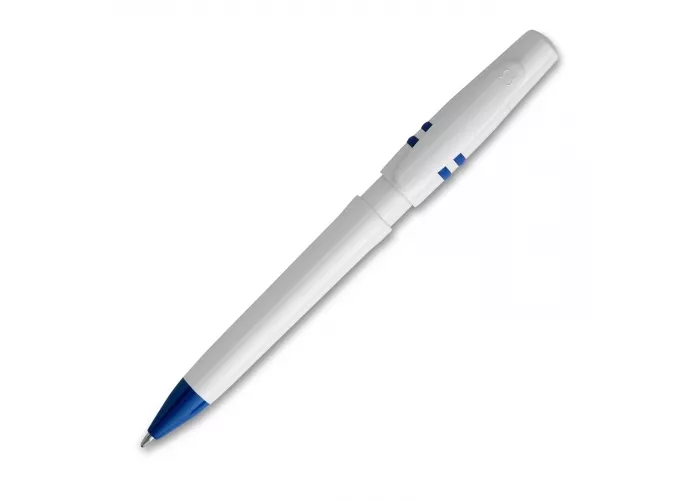 Wit / Donkerblauw - row3