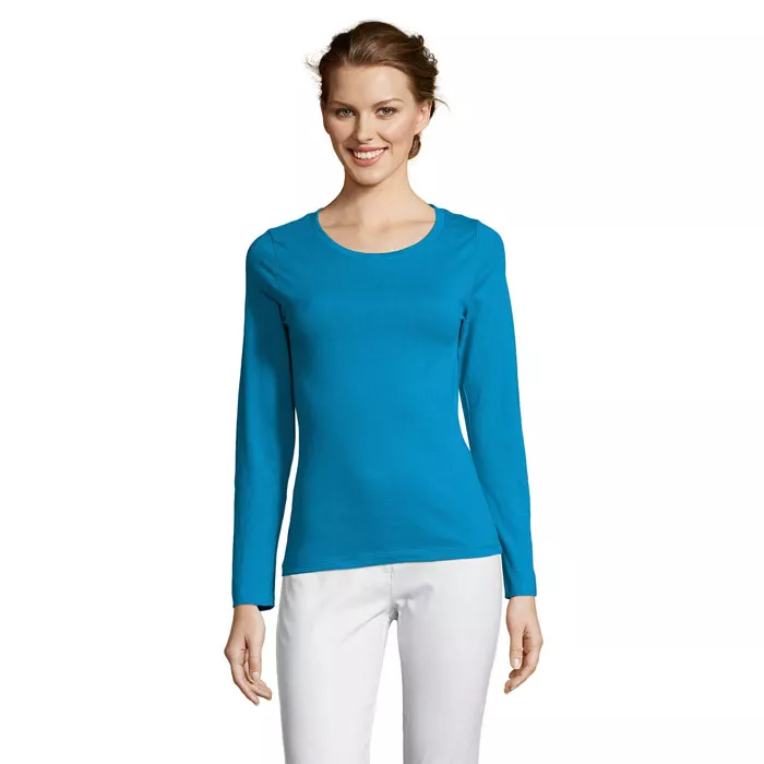 MAJESTIC Dames T-Shirt 150g