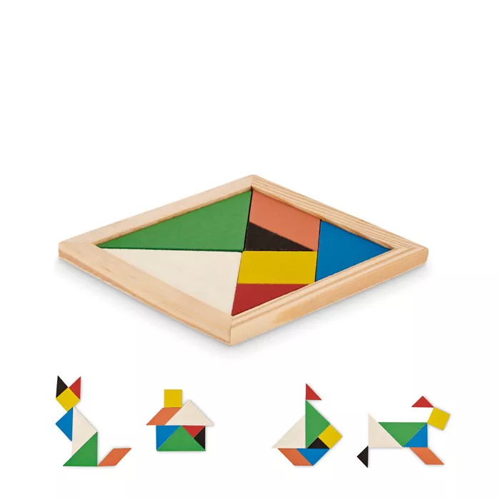 TANGRAM Tangram in hout