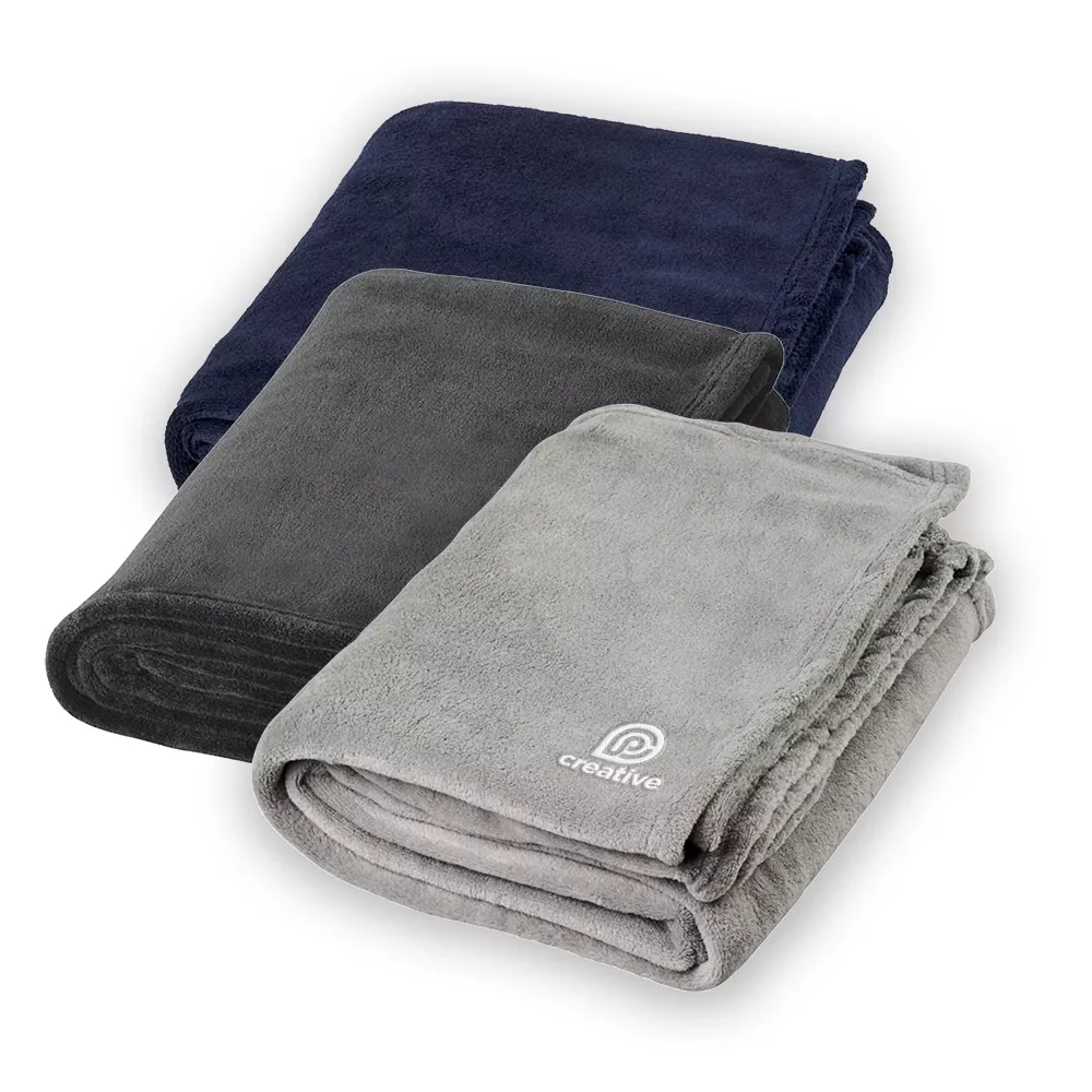 Bay extra zachte fleece deken