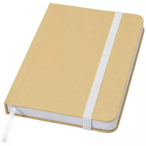 Reed A6 gerecycled notitieboek met harde kaft en effen pagina's