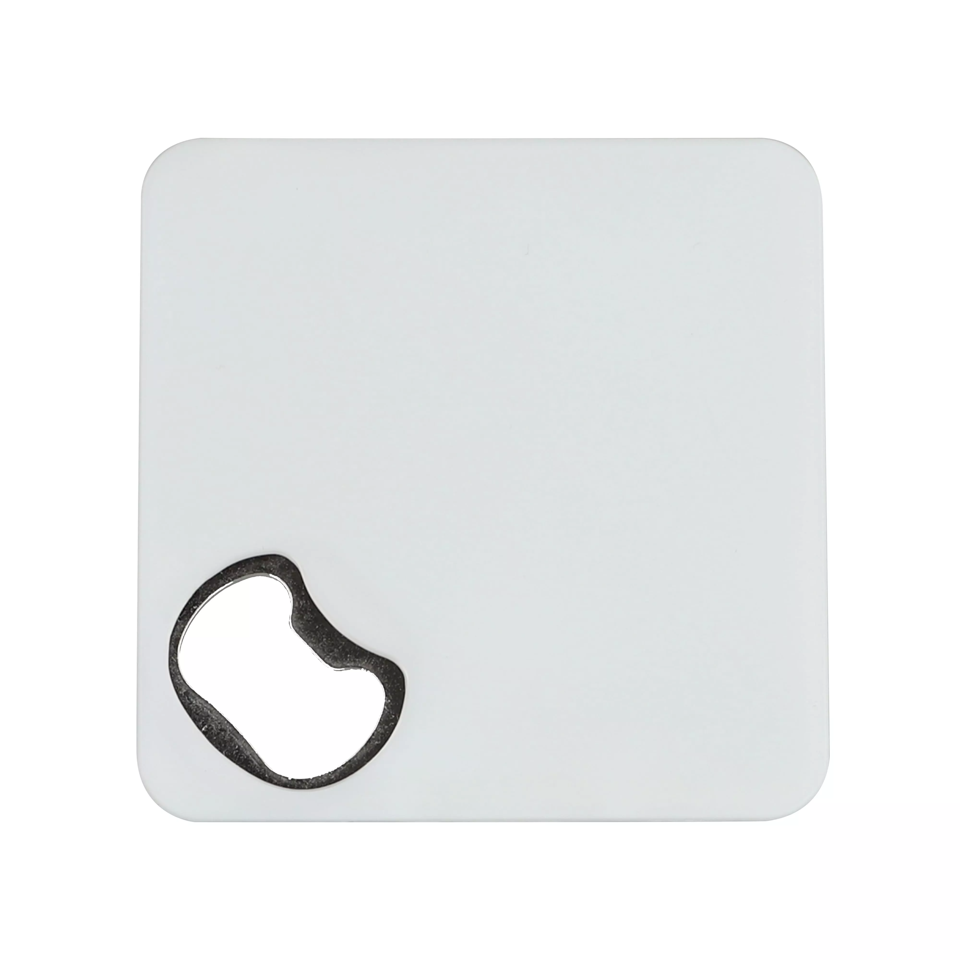 R-ABS onderzetter met flesopener