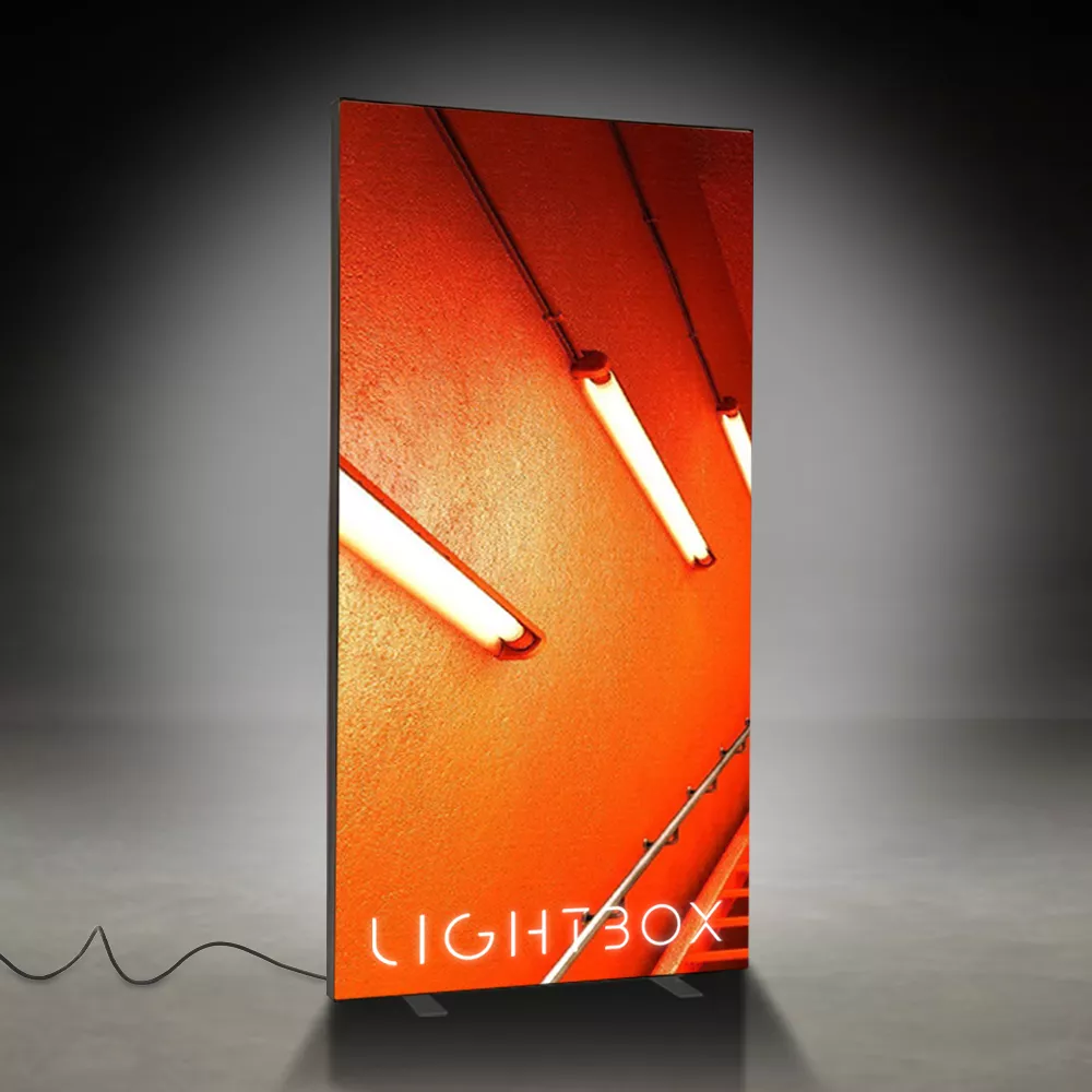 Lightbox LED Banner