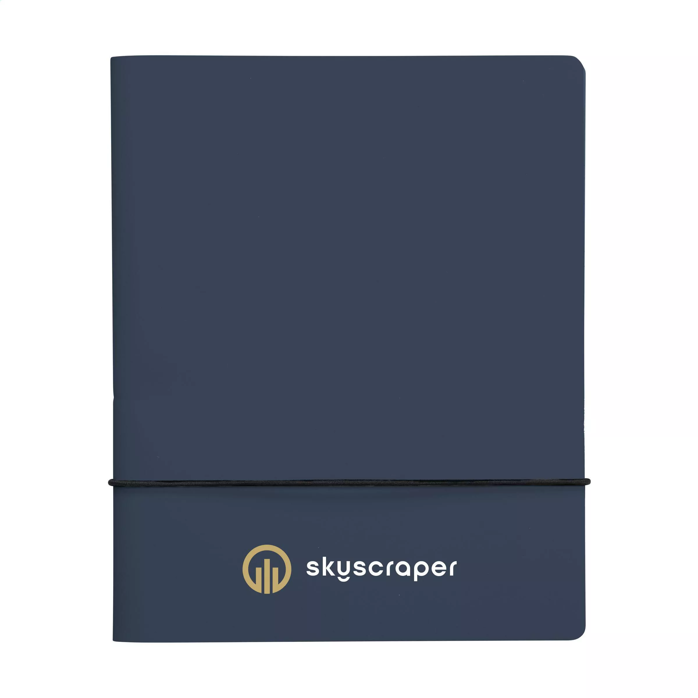 Recycled Leather Refillable Notebook A5