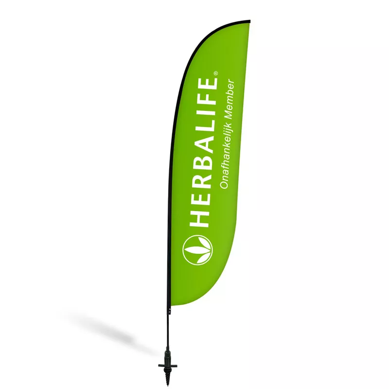 Beachflag Herbalife Lifestyle