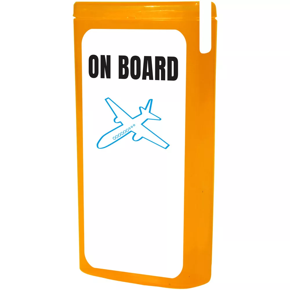 Transparant oranje - row6