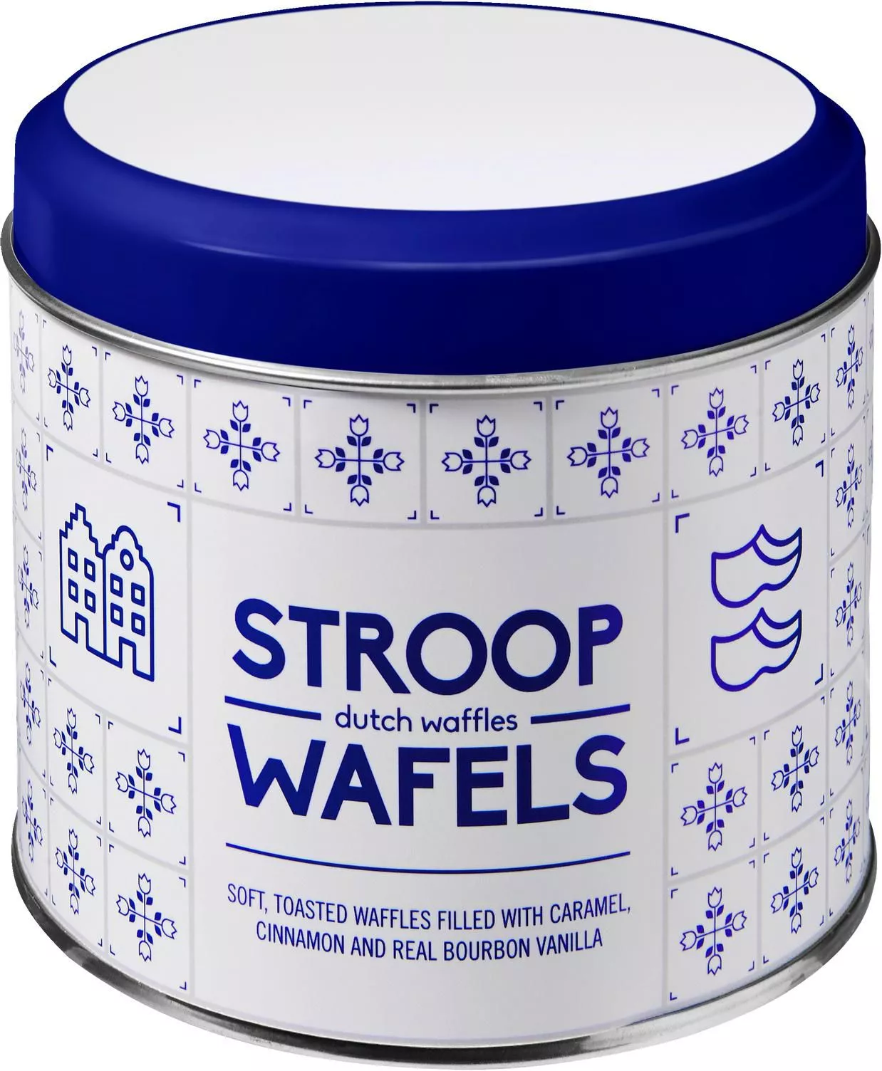 Blik voor stroopwafels Sanvi