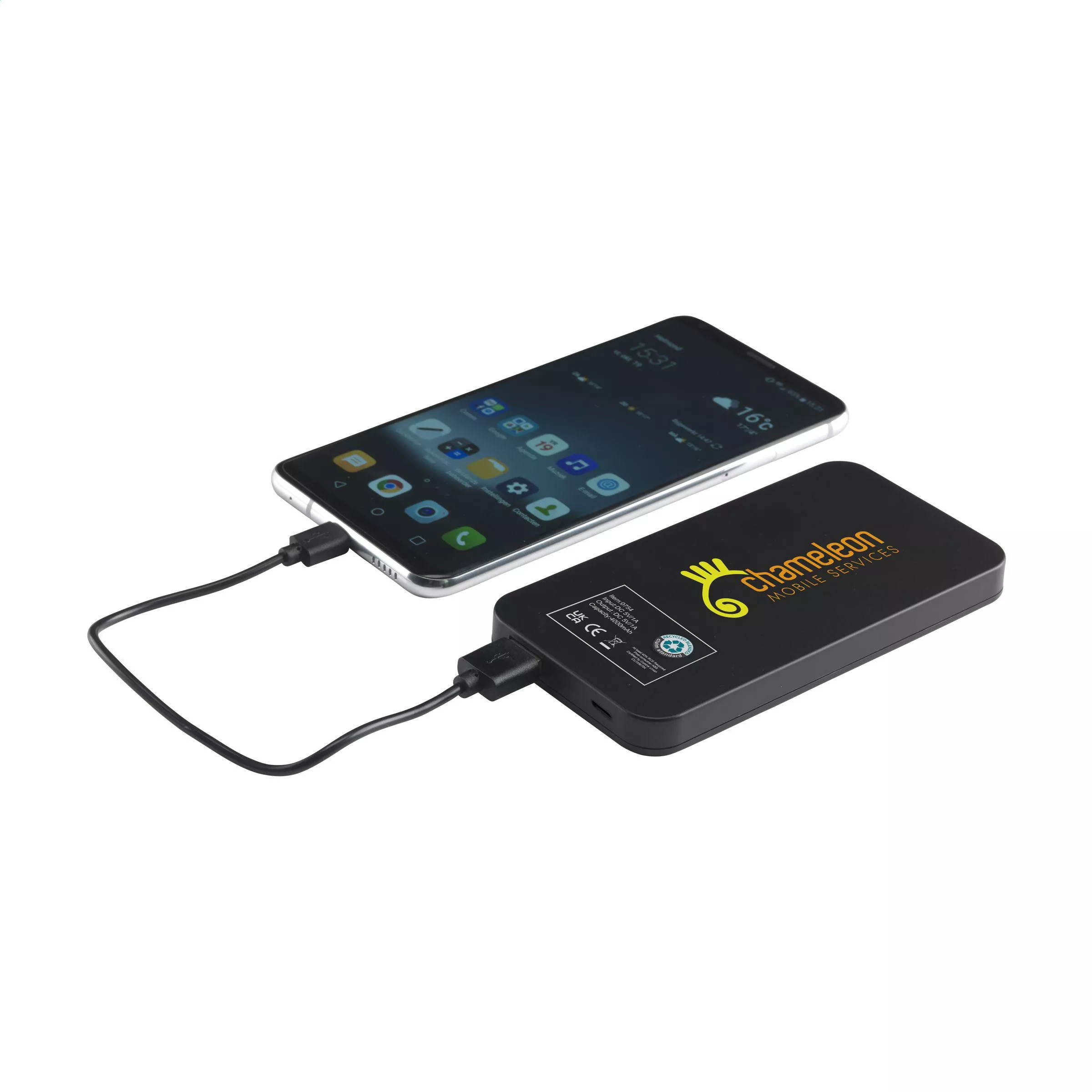 Solar RCS Powerbank 4000 oplader