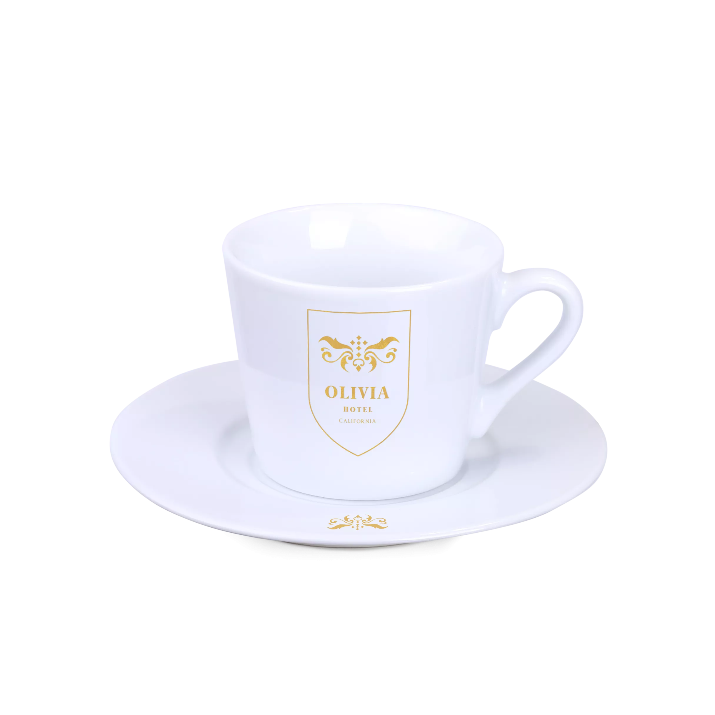 Kopje Opty Set 200ml wit