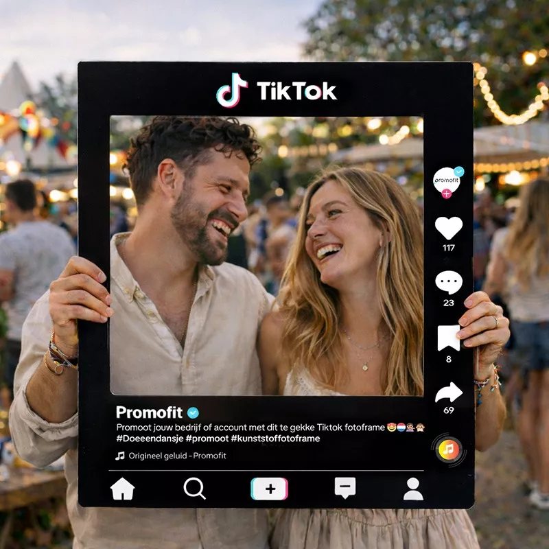 TikTok fotoframe