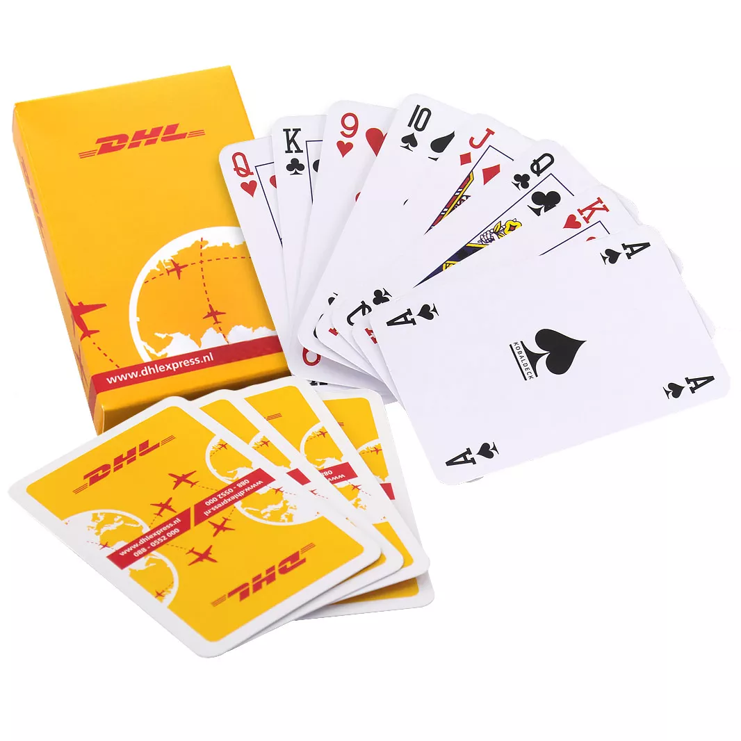 Kaartspel in doosje bedrukken